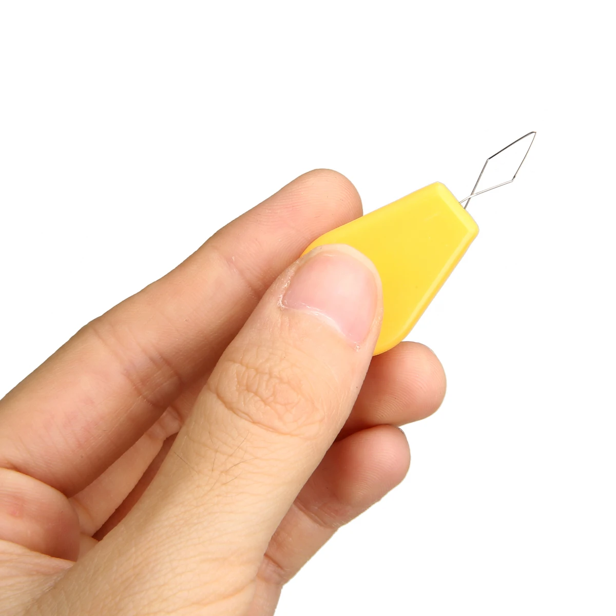 20pcs Needle Threader Stitch Insertion Tool for Hand Machine Sewing Needle Inserter Sew Easy Automatic Needle Threader