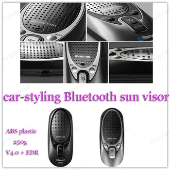 

The new Bluetooth V4.0+EDR mini car-styling Bluetooth hands-free car dragging sun visor Bluetooth hands-free intercom system