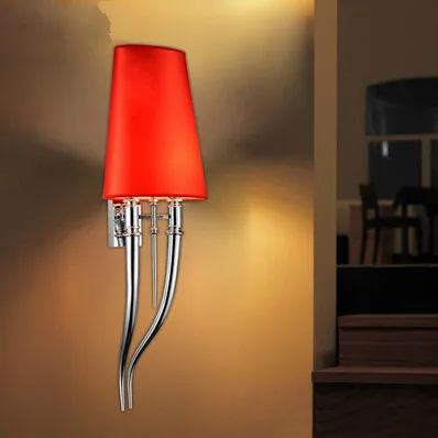 

Modern minimalist living hotel lamp bedroom bedside lamp wall lamp engineering lighting Knight