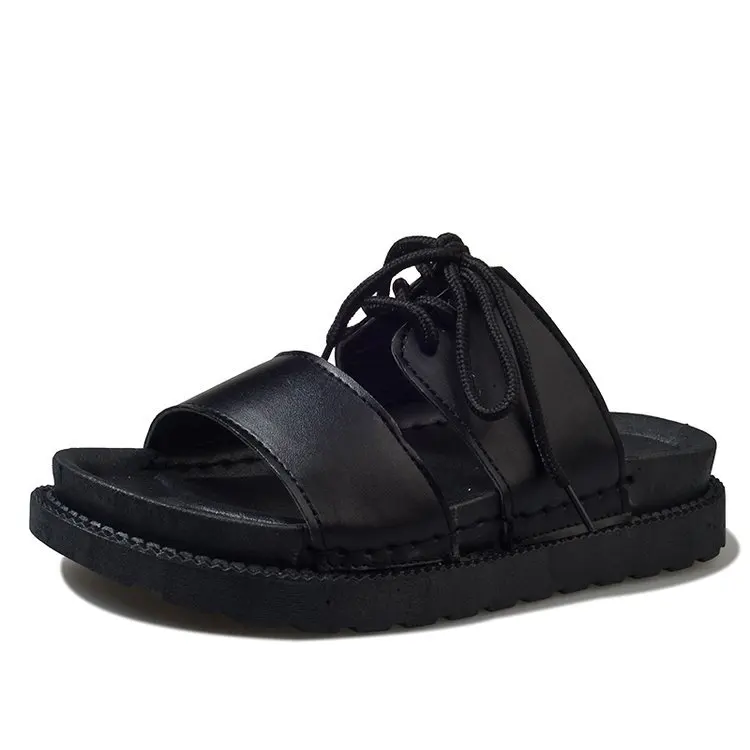 slippers with thick soles