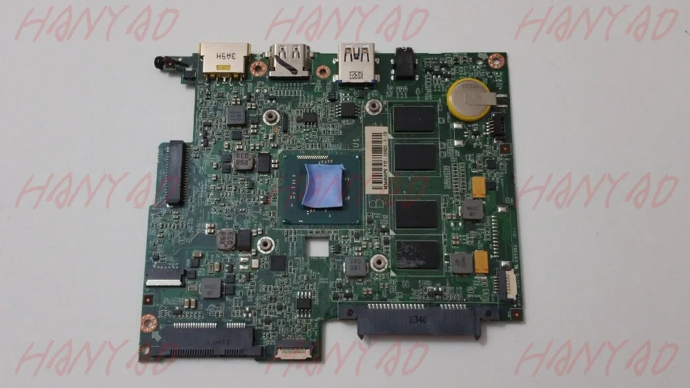 5B20G94325 для lenovo Flex10 Flex 10 W8P материнская плата для ноутбука с SR1YJ N2840u 4 Гб Оперативная память BM5338