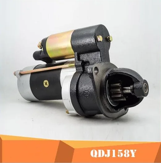 Trasporto Veloce Motore Di Avviamento Del Motore Qdj158A1 4.5Kw Qdj158Y 12V 2.8Kw 3.4Kw 11 Dente Diesel Motore Di Avviamento Del Motore Un Vestito Cin
