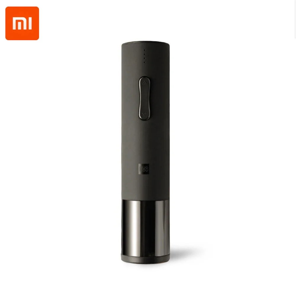 

Xiaomi Mijia Huohou Automatic Red Wine Bottle Electric Corkscrew Foil Cutter Cork Out Tool for Xiaomi Smart Home Kits 6S