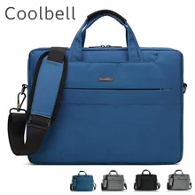 Бренд Coolbell сумка для ноутбука 1", 14", 1", 15,6 дюймов, чехол для Macbook notebook 15,4, Прямая поставка 2100