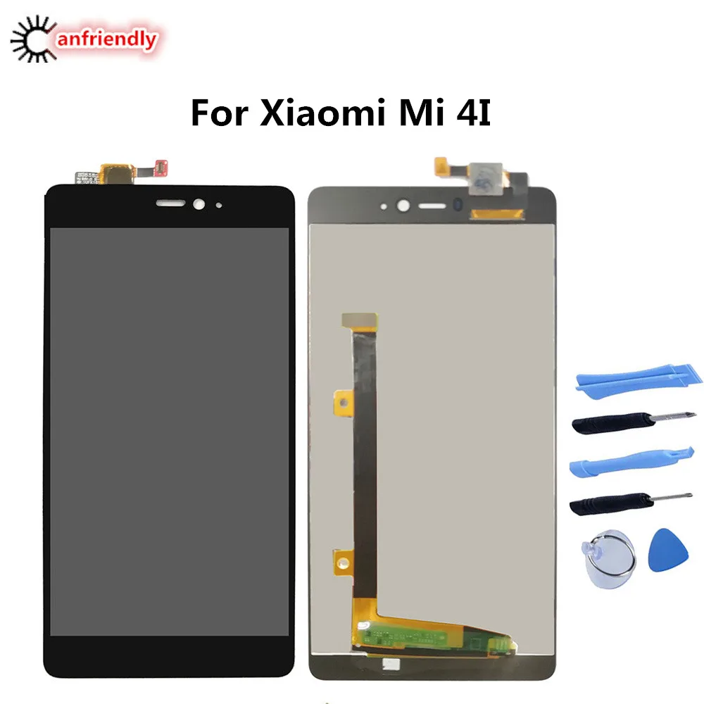 

For Xiaomi Mi 4i 5.0" LCD Display+Touch Screen Replacement Digitizer Assembly For Xiaomi 4i 4 i phone display panel repair parts