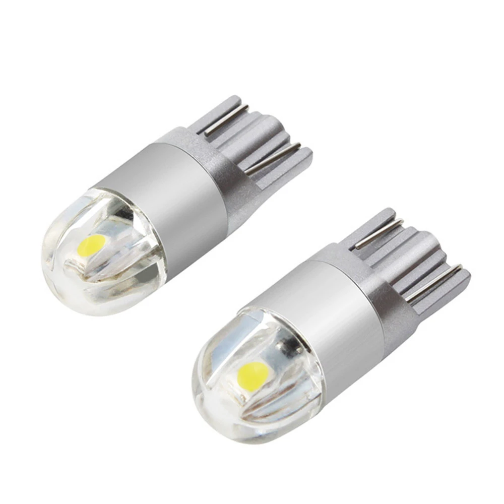 2 uds lámpara de señal 3030 T10 bombilla Led de coche Led T10 lámparas Led para coches blanco de retroceso de marcha atrás|Lámpara de señalización| - AliExpress