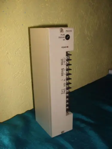 

DHL/EMS 5 LOTS OM-RON C500-PS222-E C500PS222E I/O Power Unit -A1