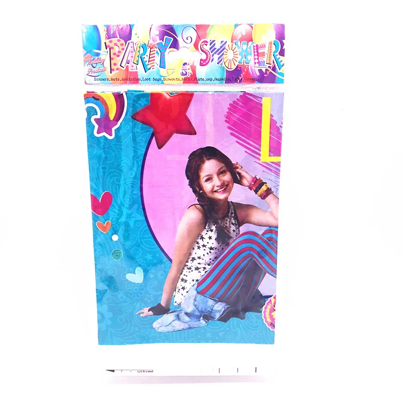 

108*180CM New soy Luna tablecloth Cover Tablecloth Waterproof And Match Paper Napkin For Sport Party Decoration