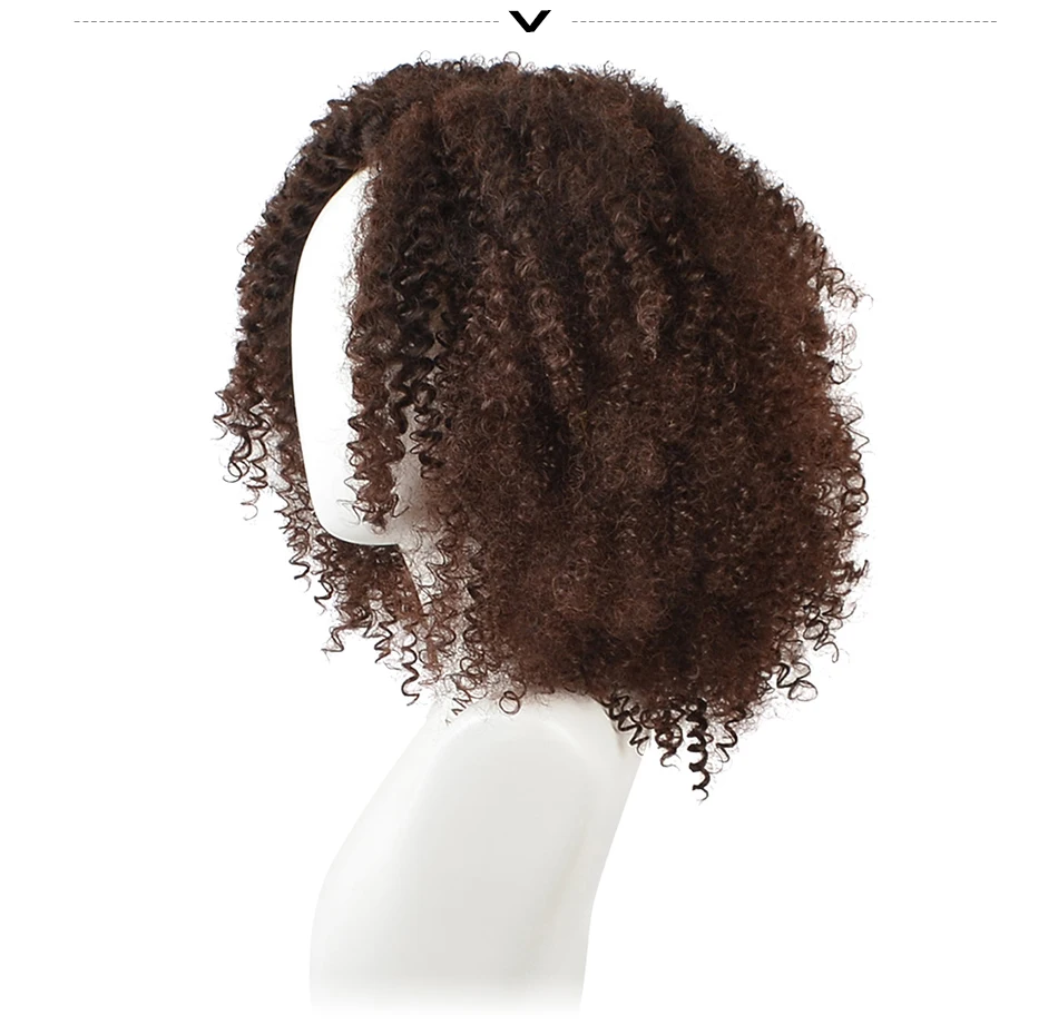 Amir синтетические волосы короткий афро кудрявый парик с Омбре черный и коричневый микс светловолосый парик для женщин с бесплатным подарком