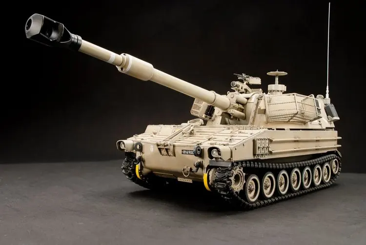 1/35 Израиль M109A" Рыцарь" 155 мм самоходный пистолет AF35272