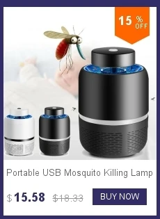 USB москитная убийца Лампа Электрическая Мухобойка Fly Trap лампы Открытый светодиодный ловушка лампы комаров ловушка отпугиватель ошибка