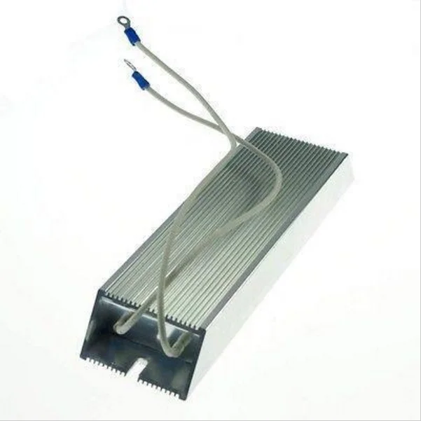 

Power 300W 60ohm Wire Wound Aluminum Housed Inverter Braking Resistor