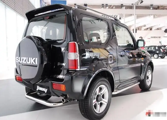 

PRIMER ABS REAR TRUNK LID AERO WING SPOILER FOR Suzuki Jimny 2007-2016 WITH LED LAMP FAST high