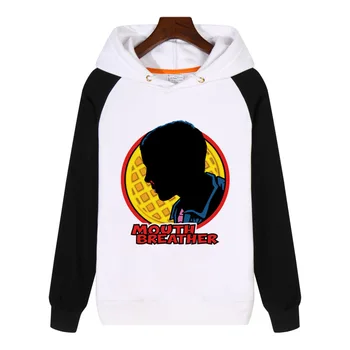 

Mouth Breather Hoodies fashion men women Sweatshirts Streetwear Clothes Thick Fleece Clothing Tracksuit Sportswear GA708