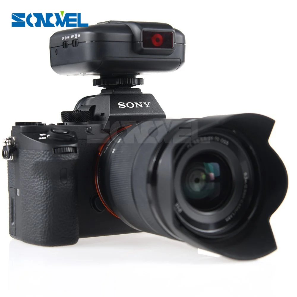 Беспроводной триггер Godox X1T S TTL 2 4G для Sony + XTR 16S Flash ресивер V850/V860C/V850II V860IIC/F V860N V850II