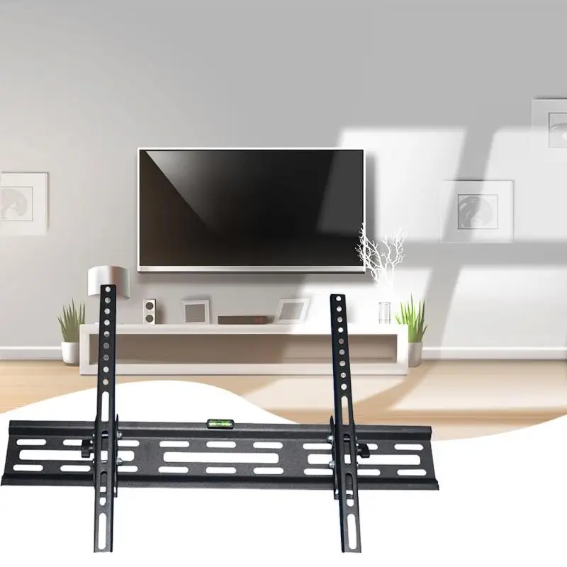 

216MT Universal TV Wall Mount Bracket Fixed Flat Panel TV Frame Holder for 32-70 inch LCD LED Monitor Load Capacity 50KG