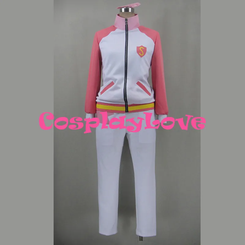 Aikatsu! Ozora Gym suit Cosplay Costume (2)