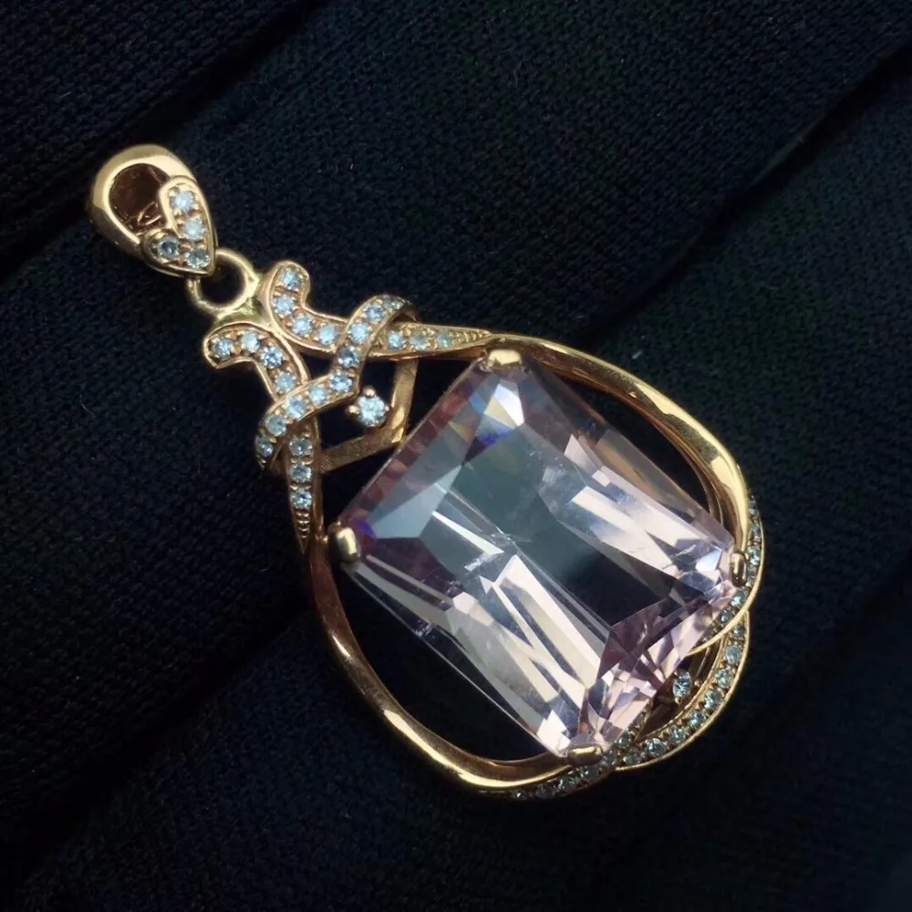 Ювелирные изделия настоящее чистое 18 K Белый Золотой ювелирные AU750 100% натуральный