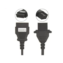 

Truck Cable Extension Connector 8P TO 16pin OBD For Volvo Female 8 Pin Car Diagnostic Cables & Connectors