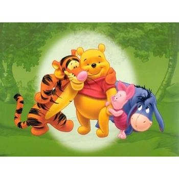 

100% Full Square/Round Diamond Embroidery cartoon animals Artwork For Home Decoration Hand Crafts 5d diy diamond painting