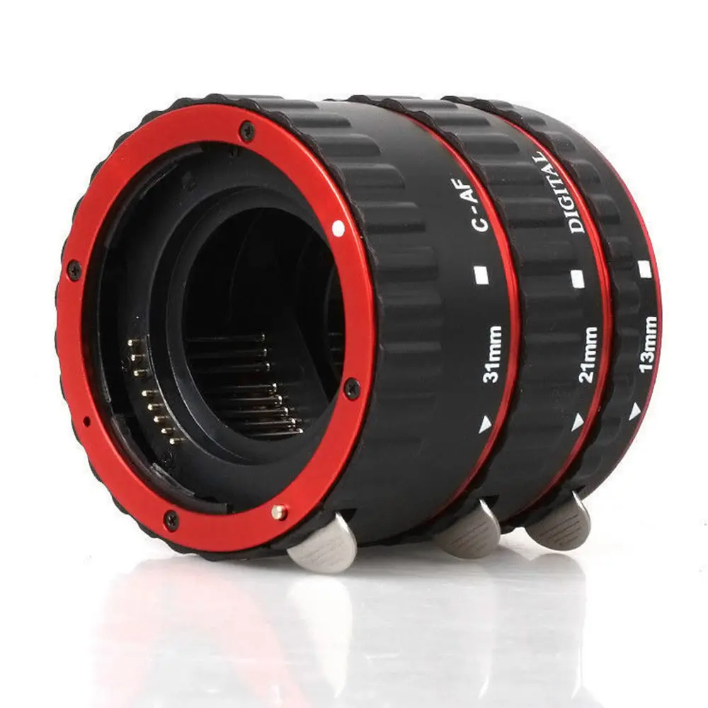 Najtaniej JINTU automatyczne ustawianie ostrości na stronie pierścienie pośrednie makro pierścień do canona EF S obiektyw do modeli canon EOS 450D 550D 650D 750D 800D 1200D 1300D 60D 70D 80D