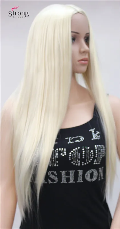 E-4118 613,long straight blonde wig (1)