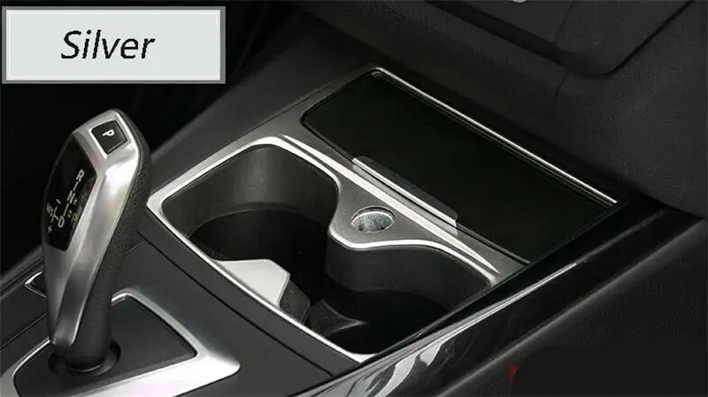 Автомобильный Стайлинг держатель для стакана с водой в салон панель декоративная накладка для BMW F20 1 серия 118i 120i 135i 2012- авто аксессуары