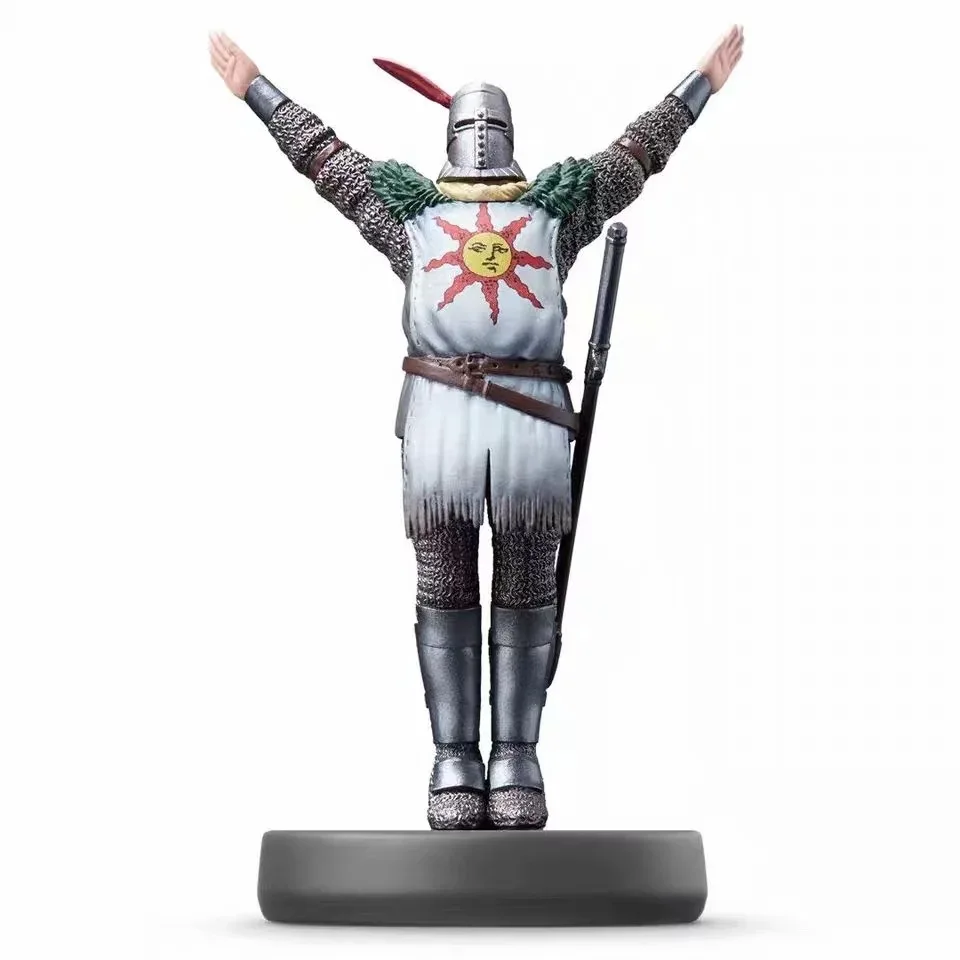 Amiibo Dark Souls Sun Warrior слойер фигурка ПВХ Коллекция Модель игрушки