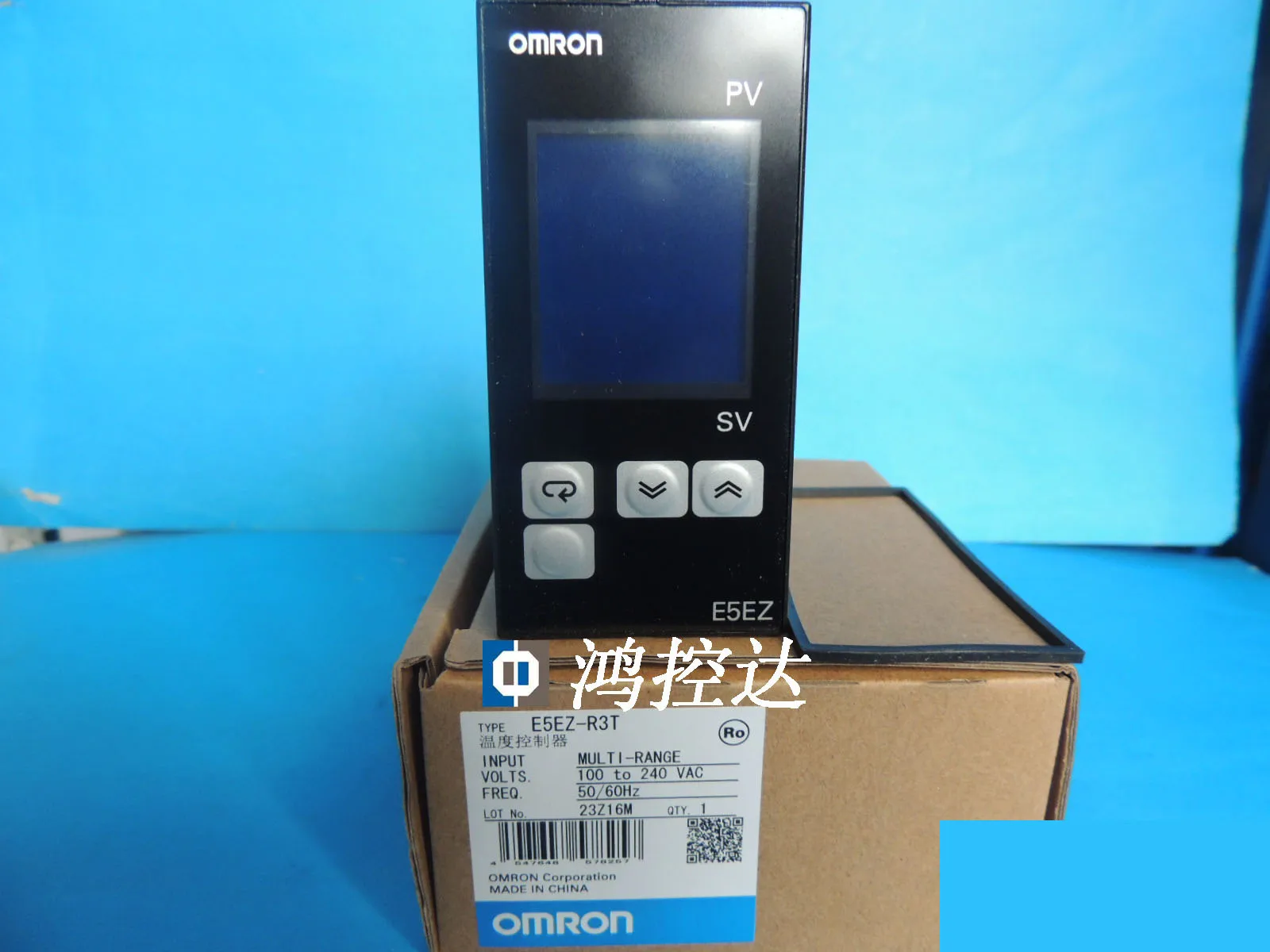 

New thermostat E5EZ-R3T