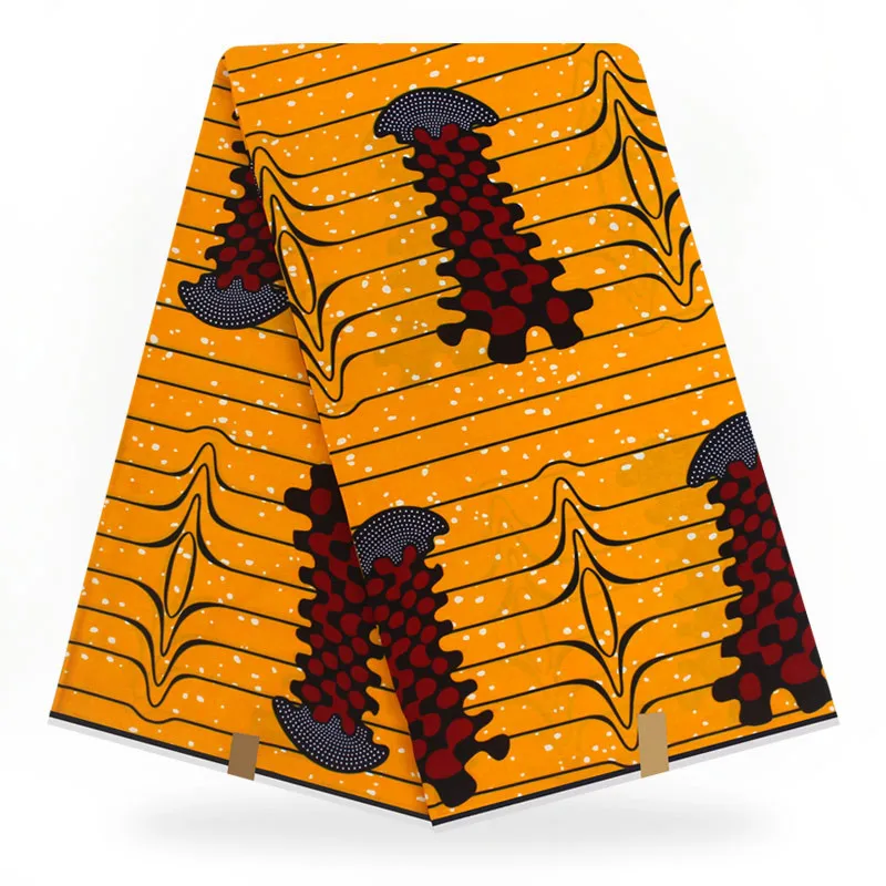 

Ankara fabric african real wax hollandais prints fabric Ankara wax hollandais African print fabric for dress T111429