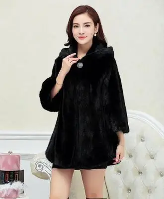 Плюс размер с капюшоном свободная теплая зимняя куртка парка бутик ...