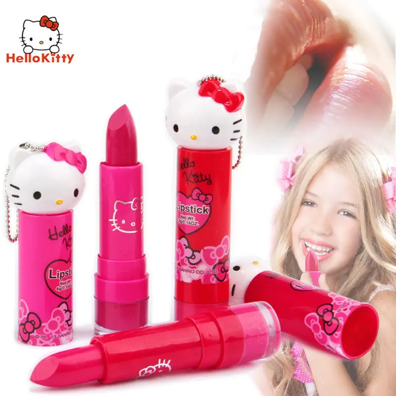 HELLO KITTY детские игрушки Парикмахерская Детская косметика макияж для девочек
