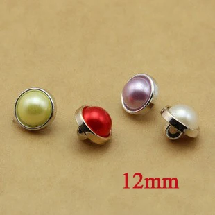 

40pcs/lot Colorful shirt pearl buttons Bulk craft Plastic button sweater Clothing and accessories(SS-1071)