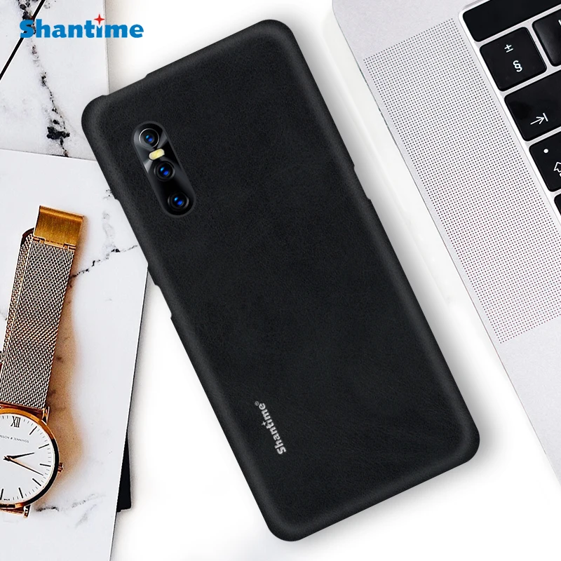 Hot Sell Case Luxury Vintage PU Leather Case For Vivo V15 Pro Phone Case For Vivo X27 Business Style Cover
