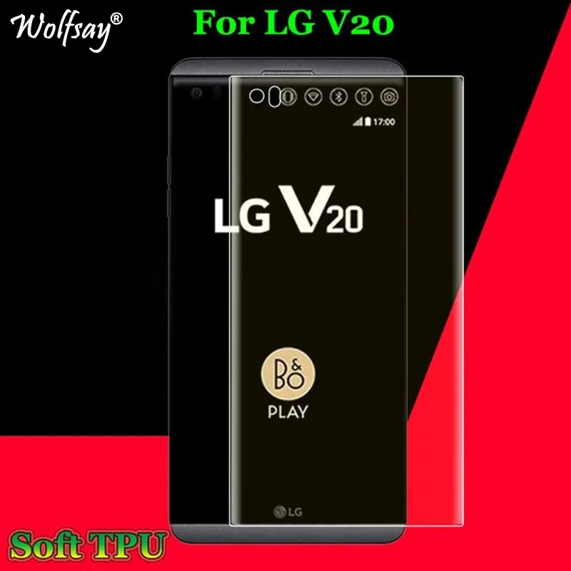 2 шт полное покрытие нано пленка фольга для LG V20 протектор экрана F800 H990N H990 мягкая защитная пленка tpu для LG V20 пленка не стекло