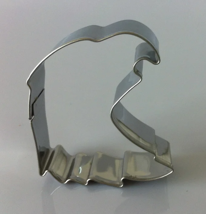 Hawk shape cookie cutter Stainless steel biscuit cutters Diy stying