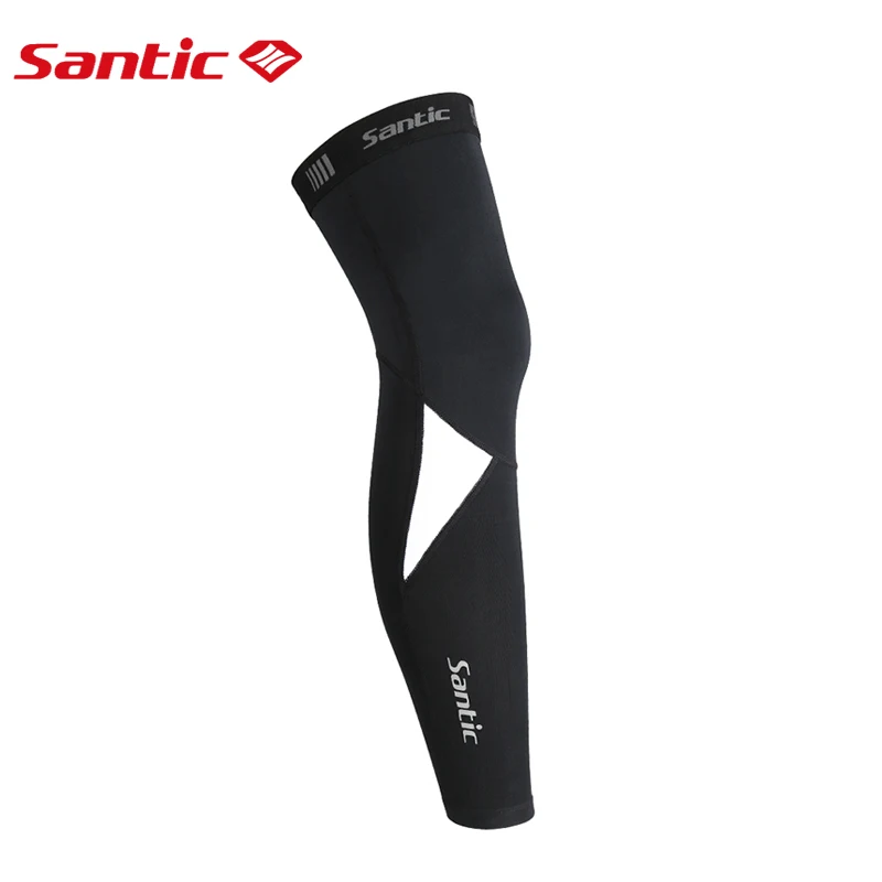 Billig Santic Männer Radfahren Beinlinge MTB Bike Fahrrad Gamaschen Läuft Warme Zyklus Basketball winter Sport Strumpfhosen Compression K8ME023W