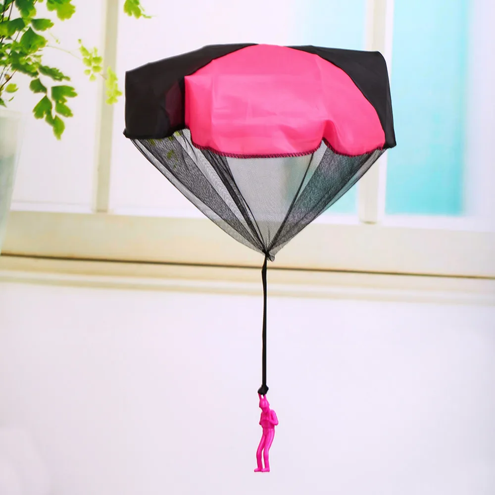 mini play parachute toy 