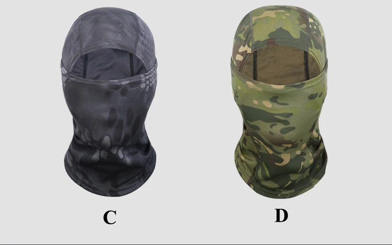 Мультикам CP, камуфляжная Балаклава, маска на все лицо, Wargame ...