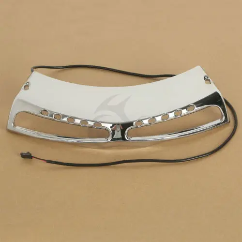  LED Fairing Headlight Lower Grill For Honda Goldwing GL1800 &F6B 2013-2016 2014 2015 Motorcycle Acc - 32878729517