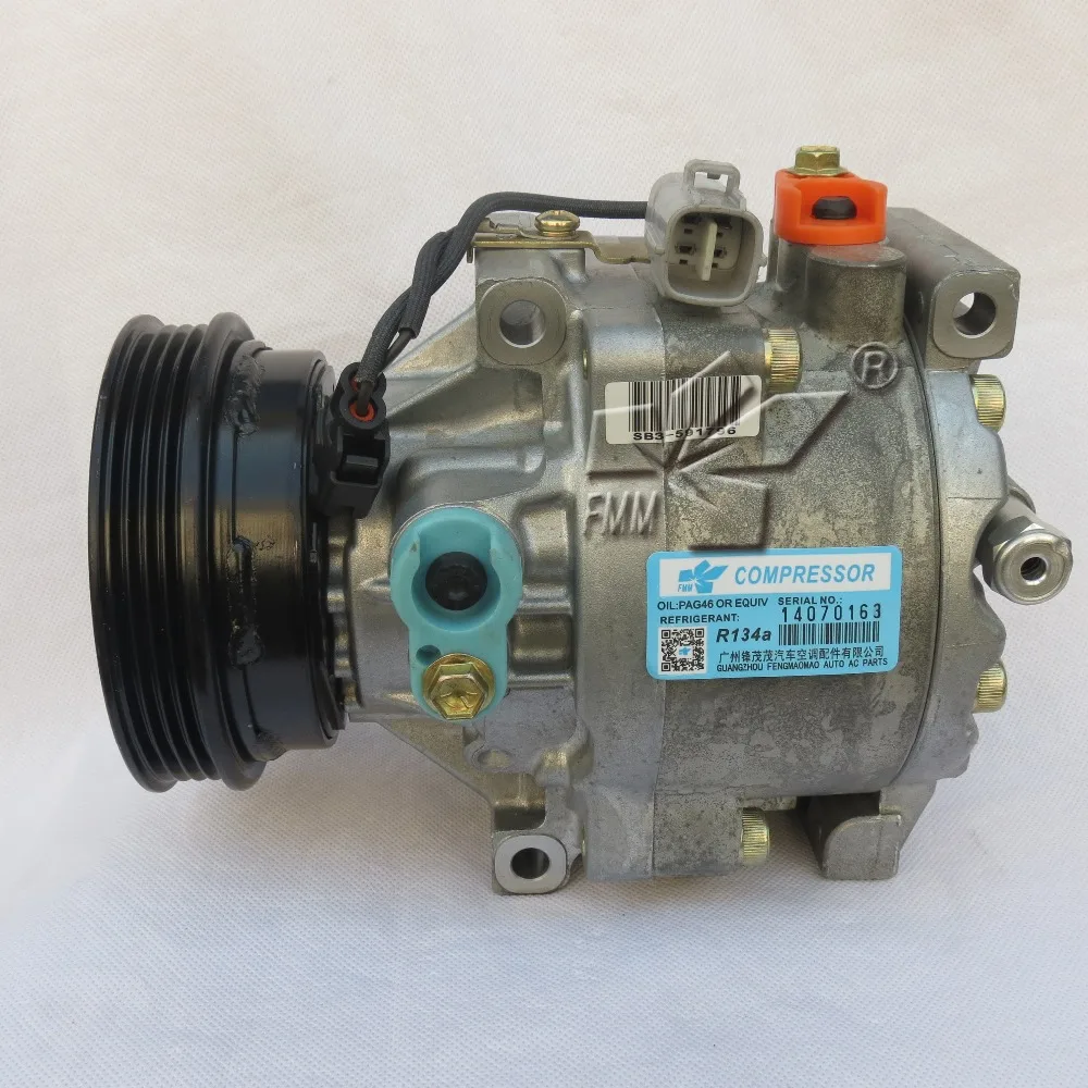 SC08C AUTO AC Compressor 4pk clutch for toyota paseoin A/C Compressor