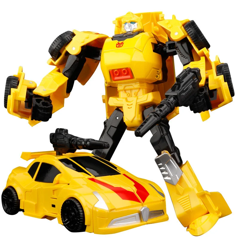 

Cool Boy Toys Transformation Anime Action Figure Robot Car Plastic ABS + Alloy Aircraft Tank Military Model Juguetes Kid Gifts