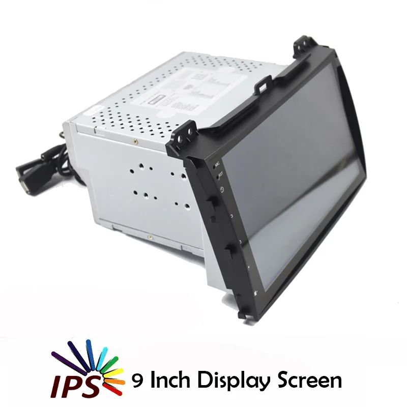 8 Core Android 8.1 Car Radio Player for Toyota Prado 120 Land Cruiser Radio Stereo Navigation Satnav GPS WIFI 2G+32GB IPS Screen