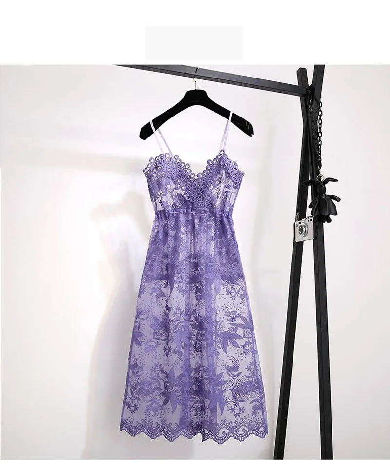 Летнее женское платье из двух частей, шикарные фиолетовые модные женские платья