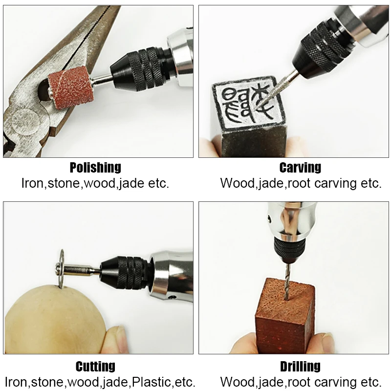 Multifunction Engraving Pen Mini Drill Power Tools