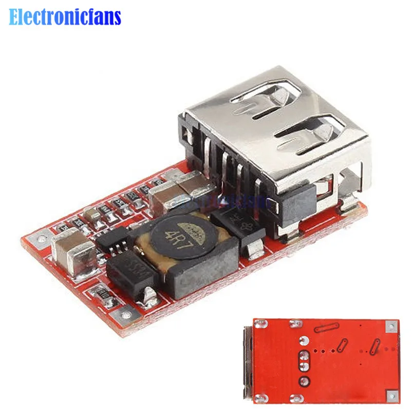 

5PCS 6-24V 24V 12V To 5V 3A USB Charger Step Down Module DC-DC Step Down Converter Car Power Supply Module Buck Module