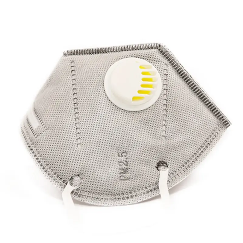 

2PCS/lot PM2.5 Anti Haze Mask Breath Valve Anti-dust Mouth Mask Activated Carbon Filter Respirator Mouth-muffle Mask