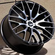 16 17 18 19 дюймов 4x108 5x108 5x112 5x114,3 5x120 литые диски подходят для Honda Volkswagen Audi BMW Mercedes