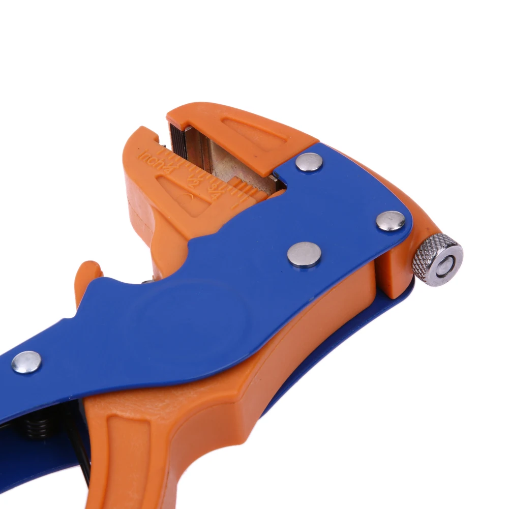 для зачистки проводов инструмент стриппер. Proconnect съемник изоляции (стриппер) 0. 2-6 мм, (hy-0525). автоматы зачистки. стриппер proskit 608-369b.