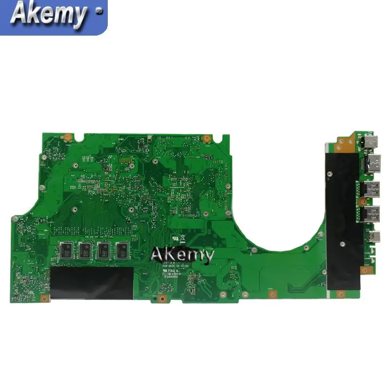  Akemy with I7-7500U GTX960M/4GB 8GB/RAM UX510UW laptop Motherboard For ASUS UX510 UX510UX UX510UXK 